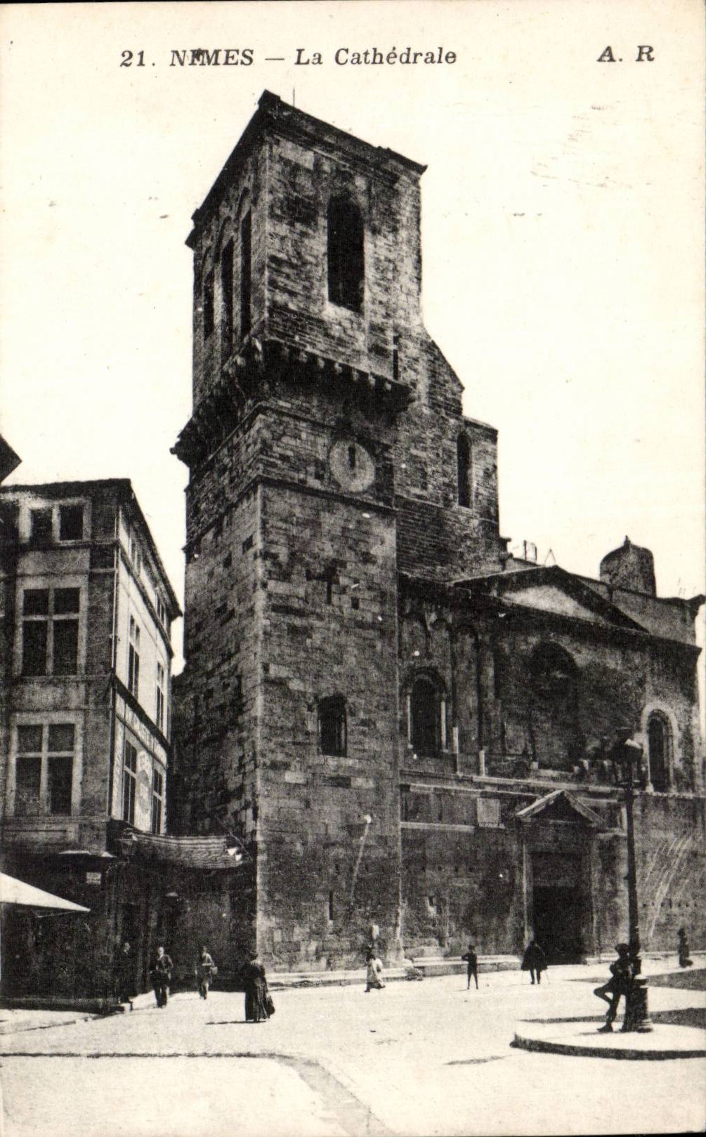 CPA Nimes die Kathedrale