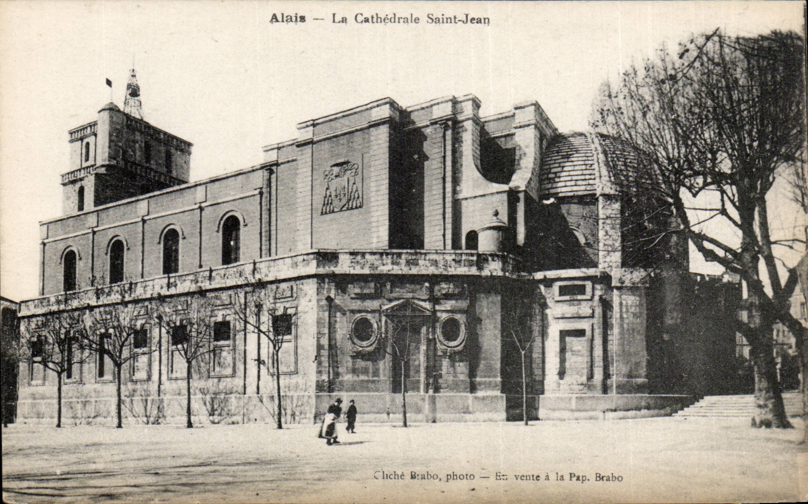 CPA Went the cathedral Saint Jean