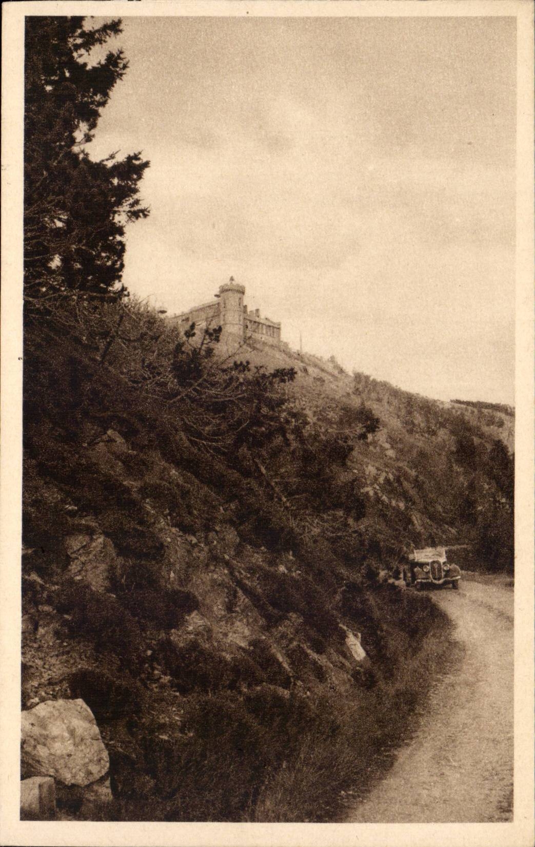 CPA Summit of the Aigoual Mount the observatory