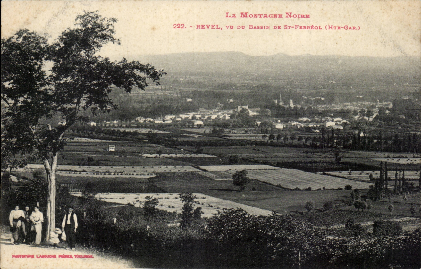 CPA Revel seen of the basin of St Ironwood