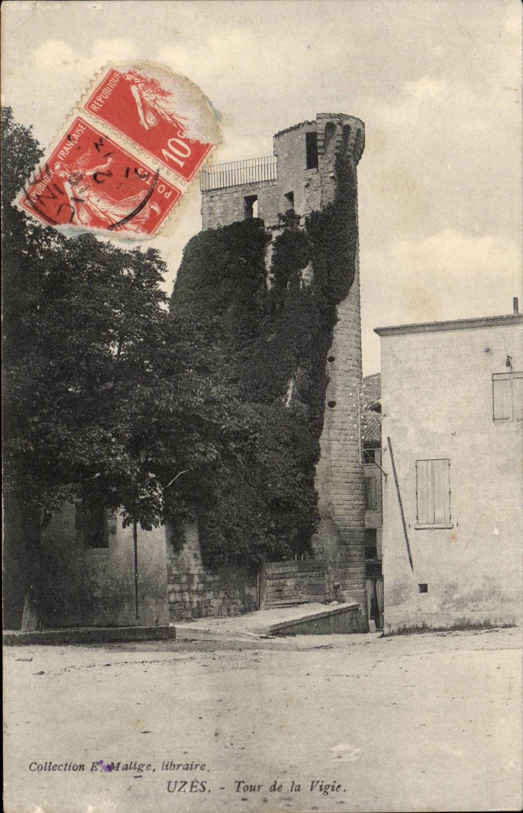 CPA Uzes Tower of the Watchtower