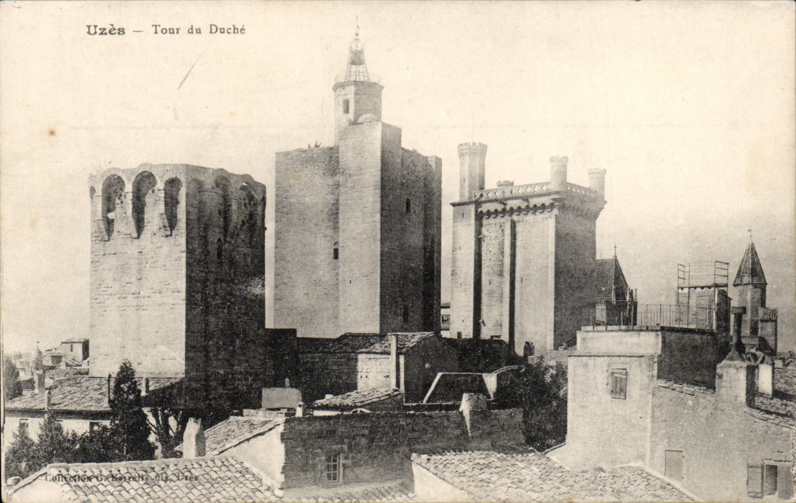 CPA Uzes Turn of the Duchy