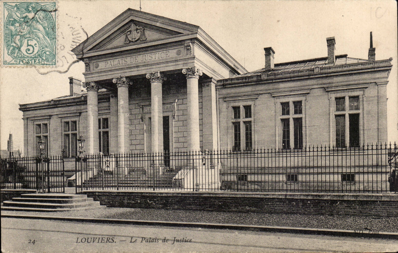 CPA Louviers law courts