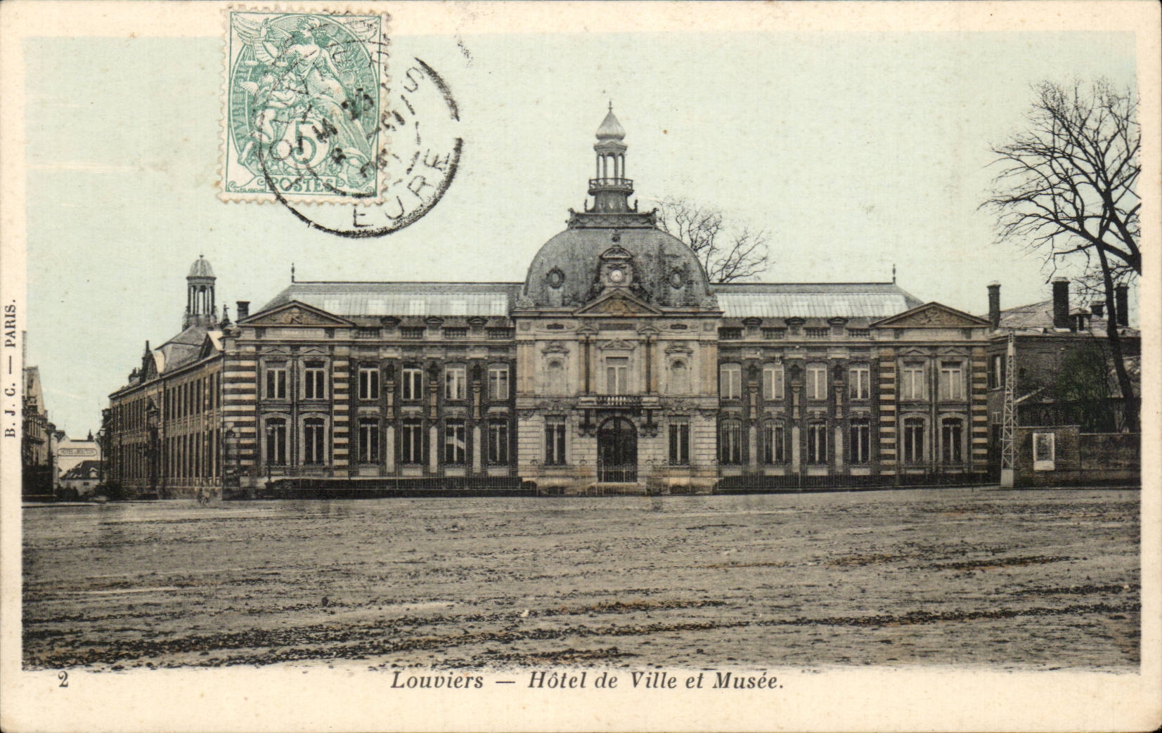 CPA Louviers Town hall and museum