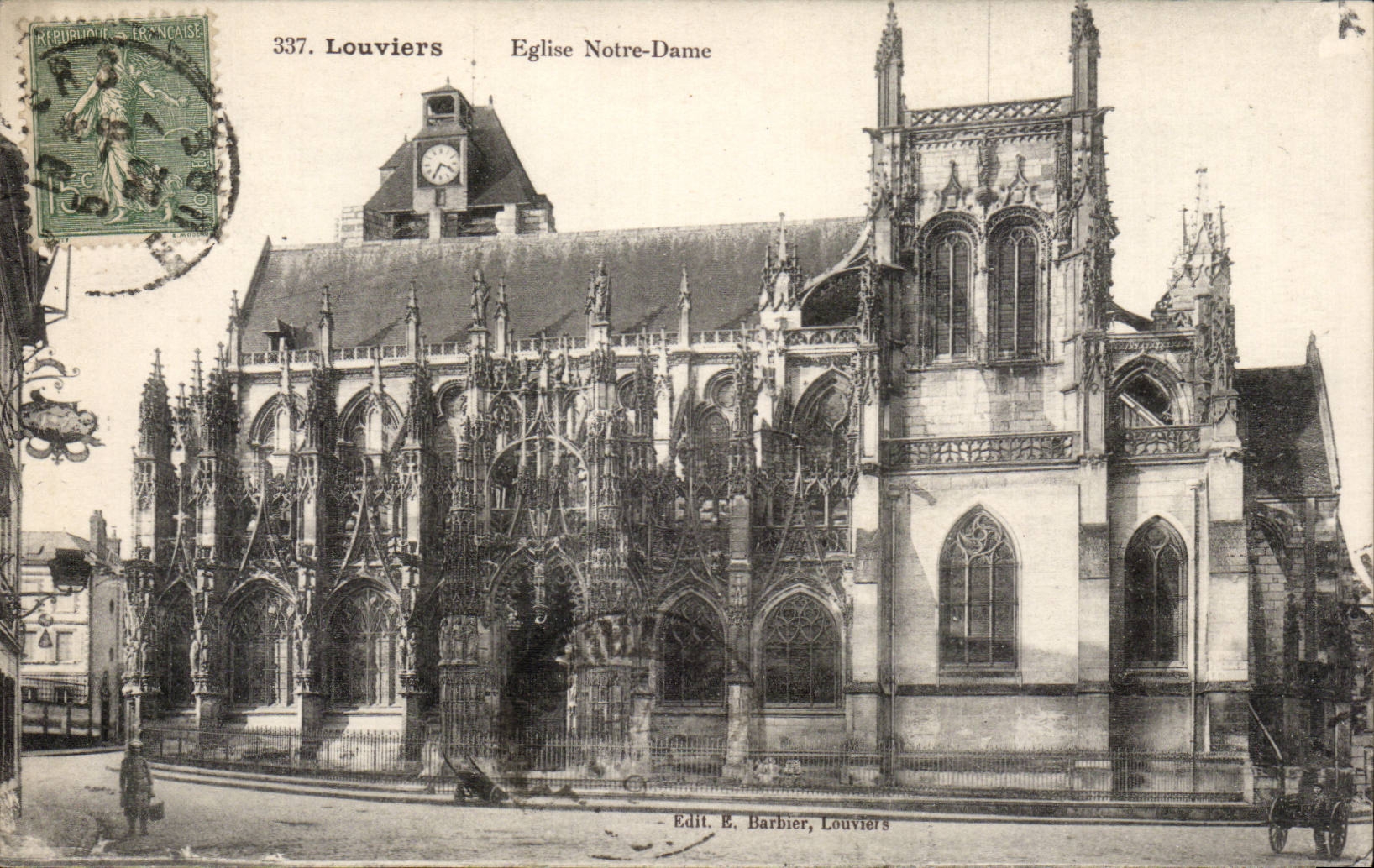 CPA Louviers Notre Dame Kirche