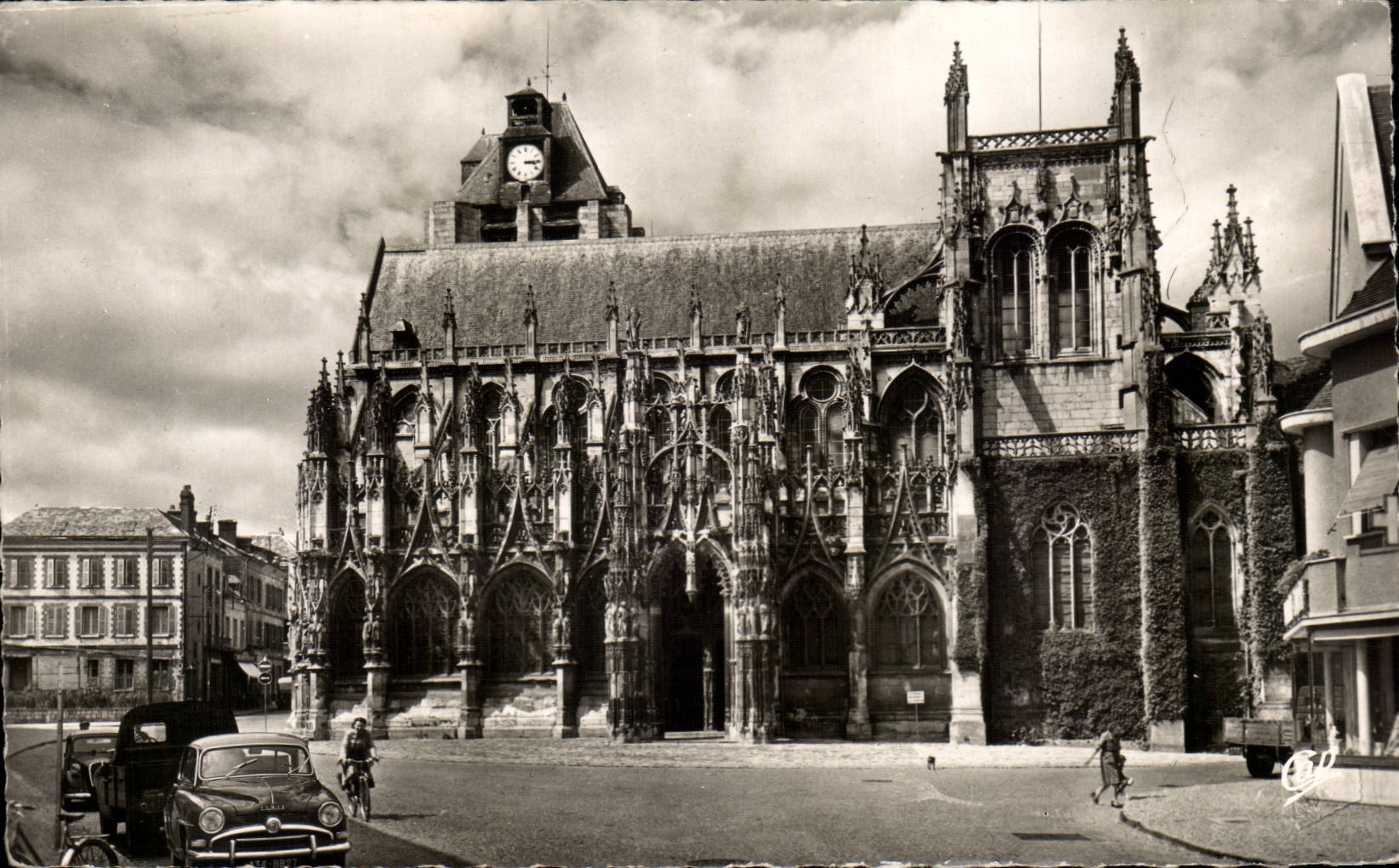 CPSM Louviers the Notre Dame church