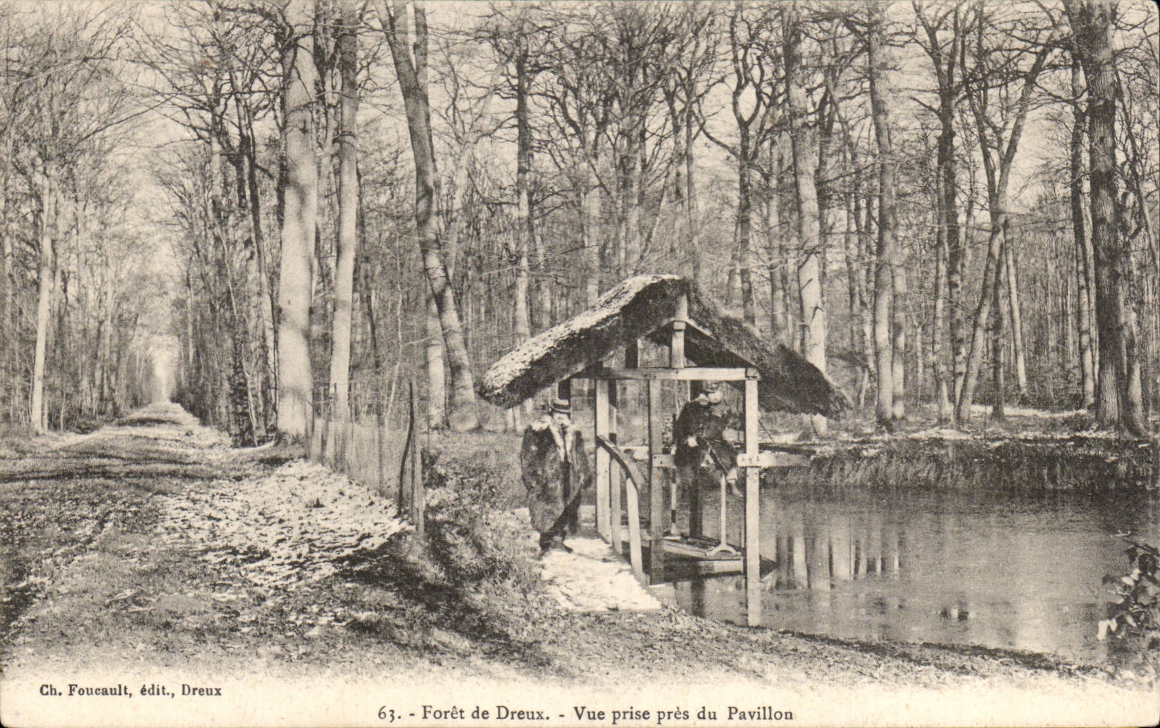 CPA Bohrgerat von Dreux gesehen nah an vom Haus
