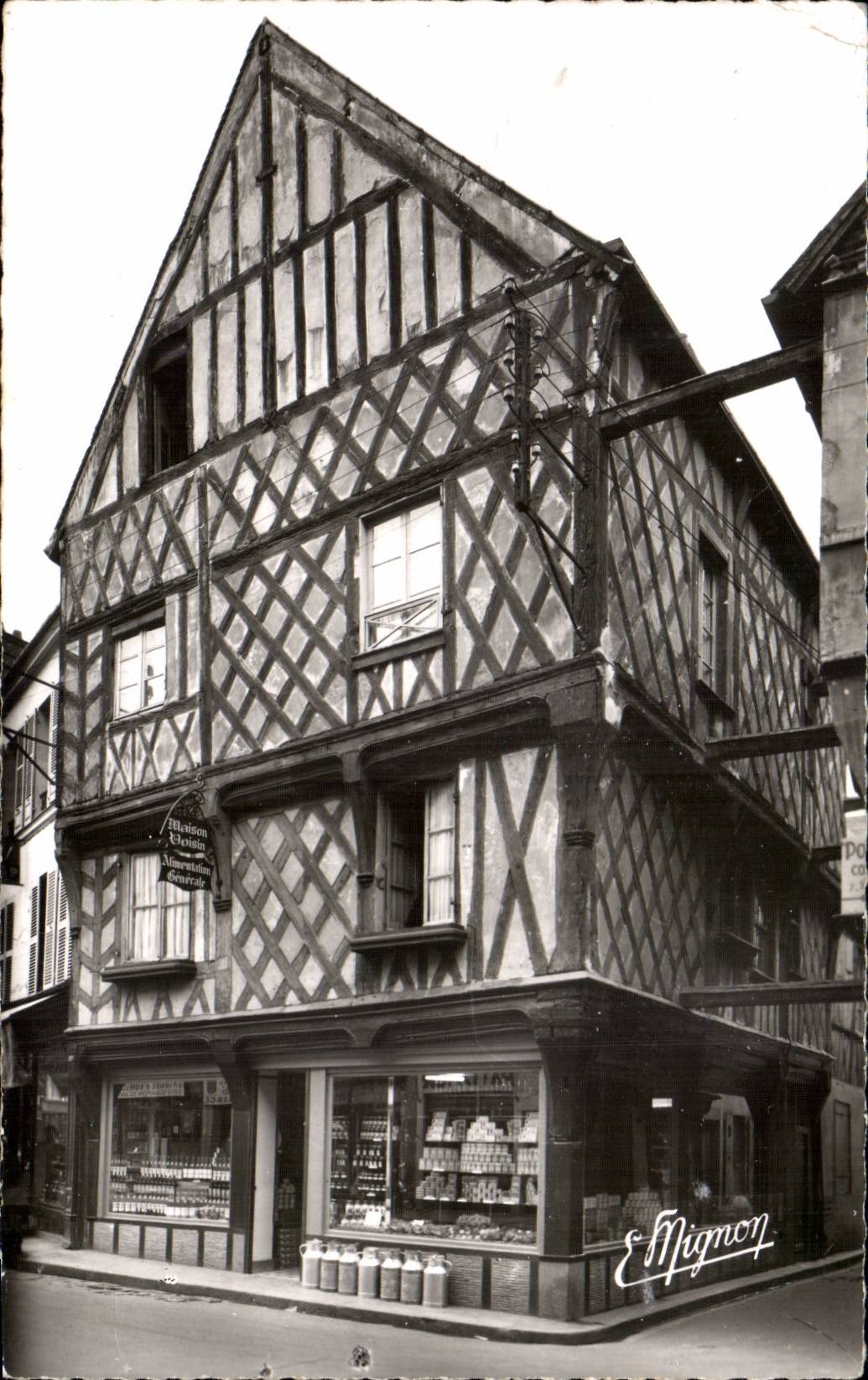 CPSM Dreux Hauptstrasse des Hauses U 15