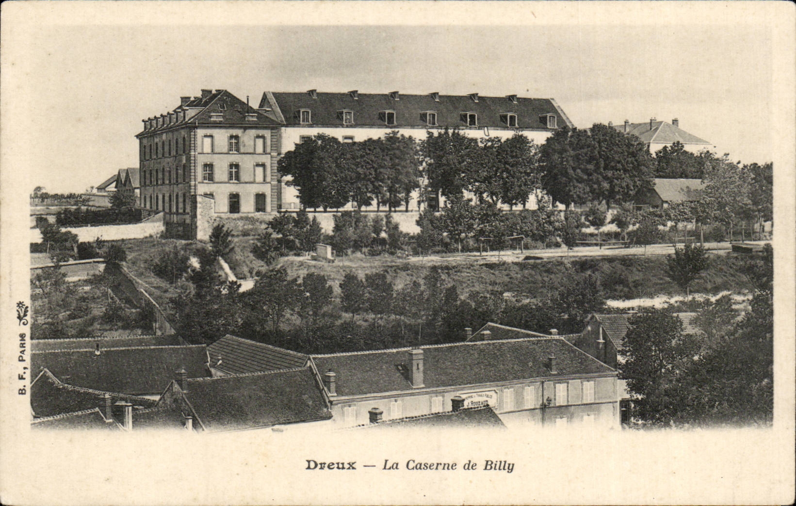 CPA Dreux die Kasernen von Billy