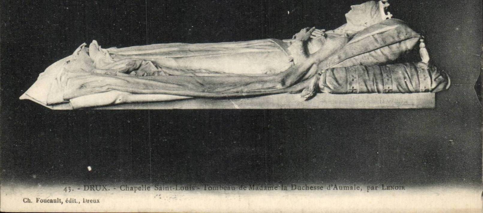 CPA Dreux Wolbung-St- Louisgrab der gnadiger Frau die Herzogin von Aumale durch Lenoir