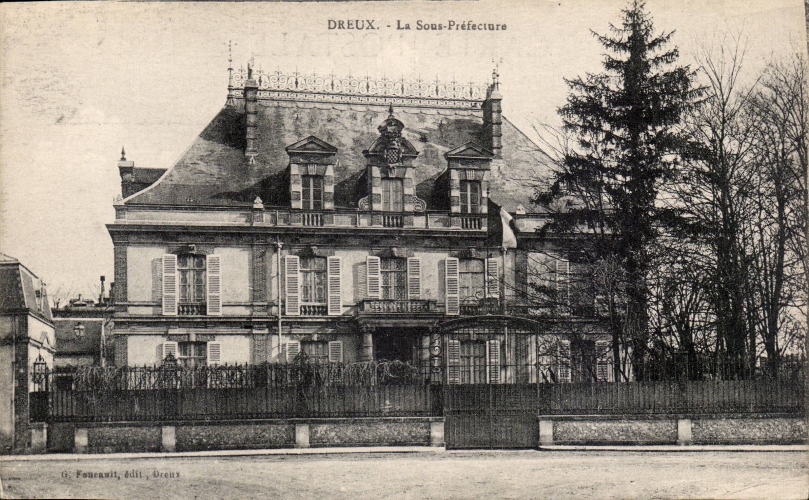 CPA Dreux unter Prafektur