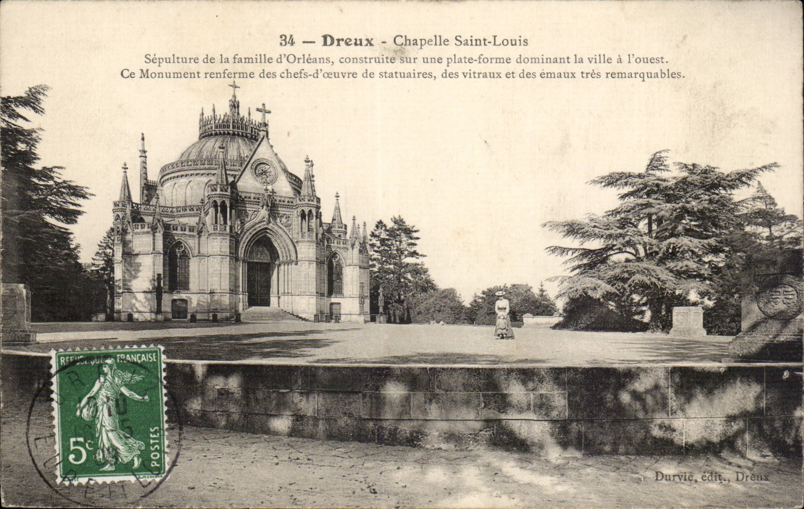 CPA Dreux Wolbung St Louis