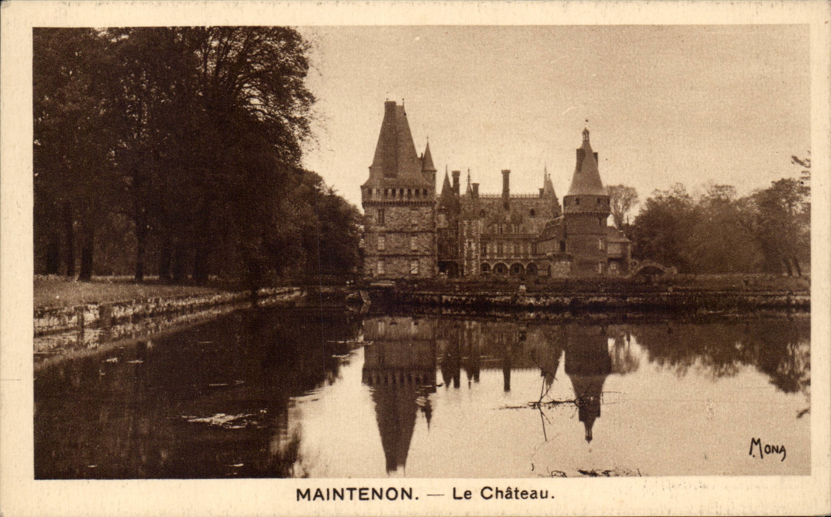 CPA Schloss von Maintenon