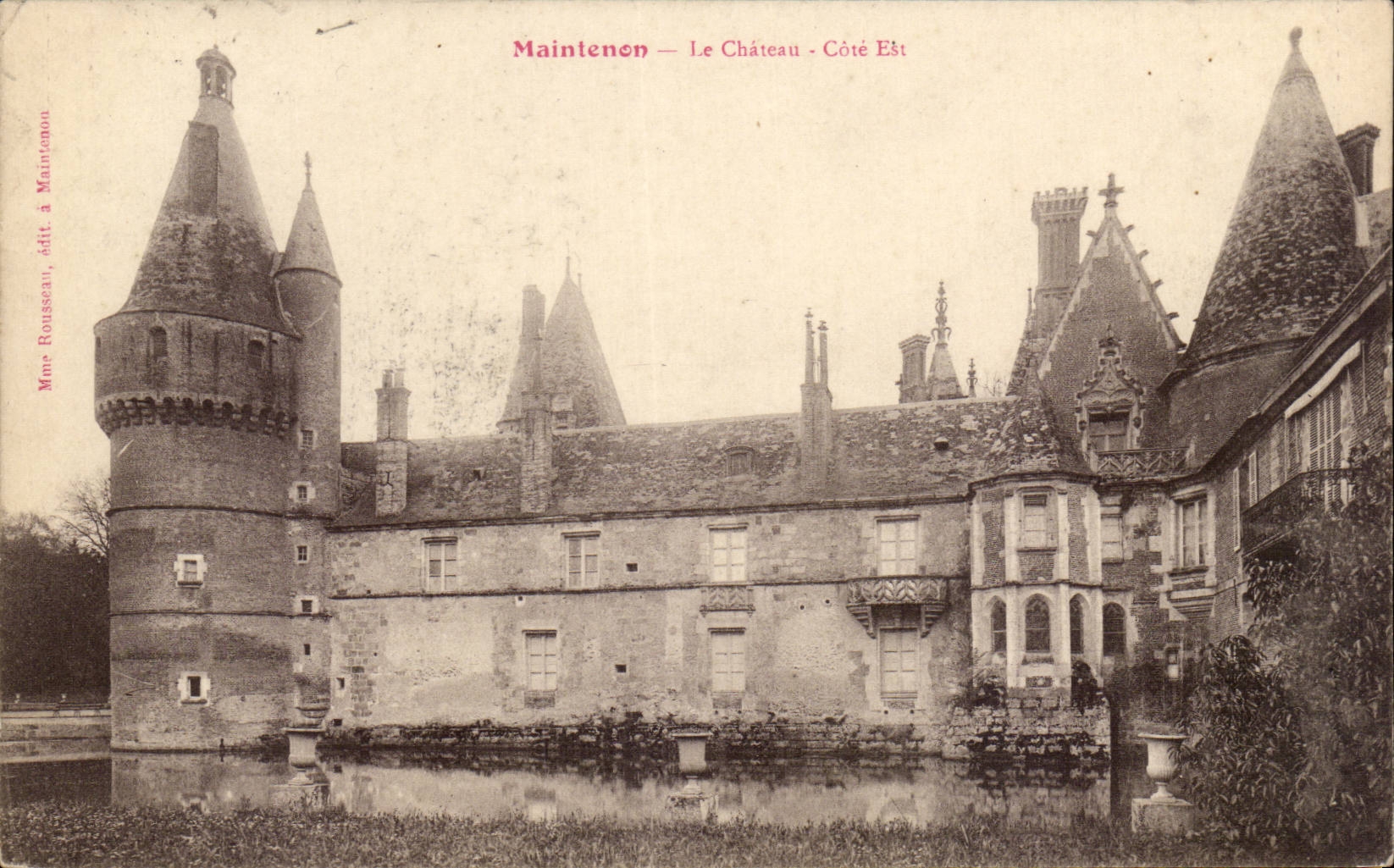 CPA Schloss Maintenon der Ostkuste