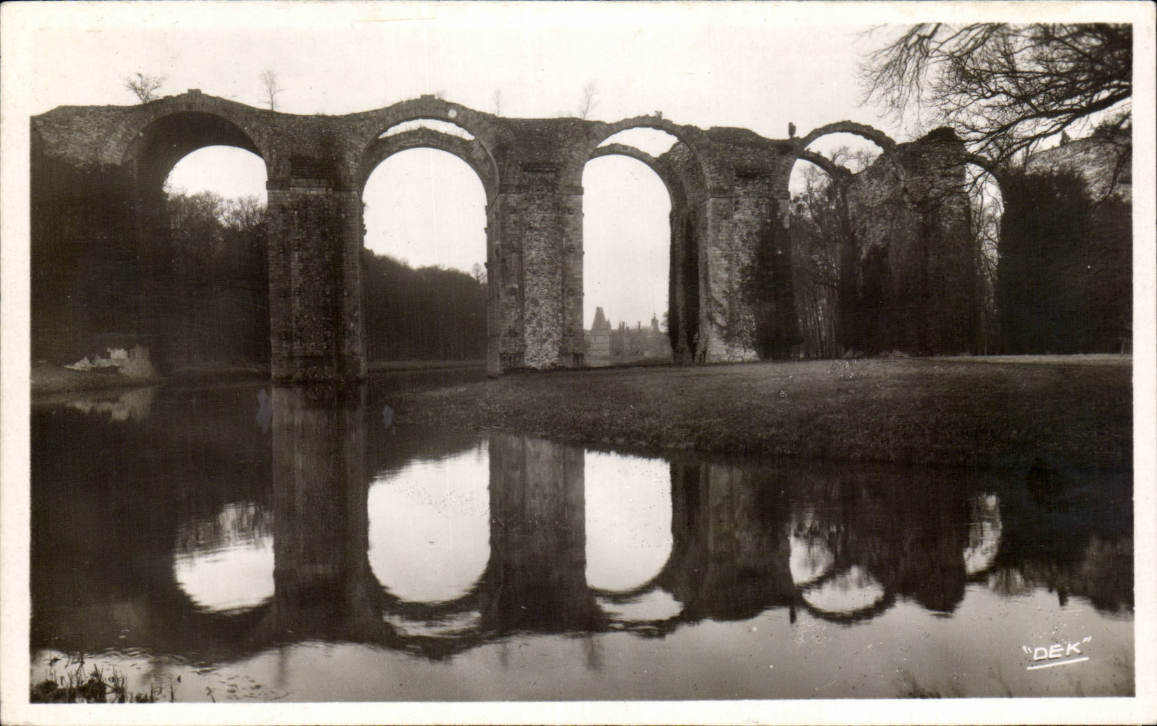 CPA Maintenon der Aquadukt