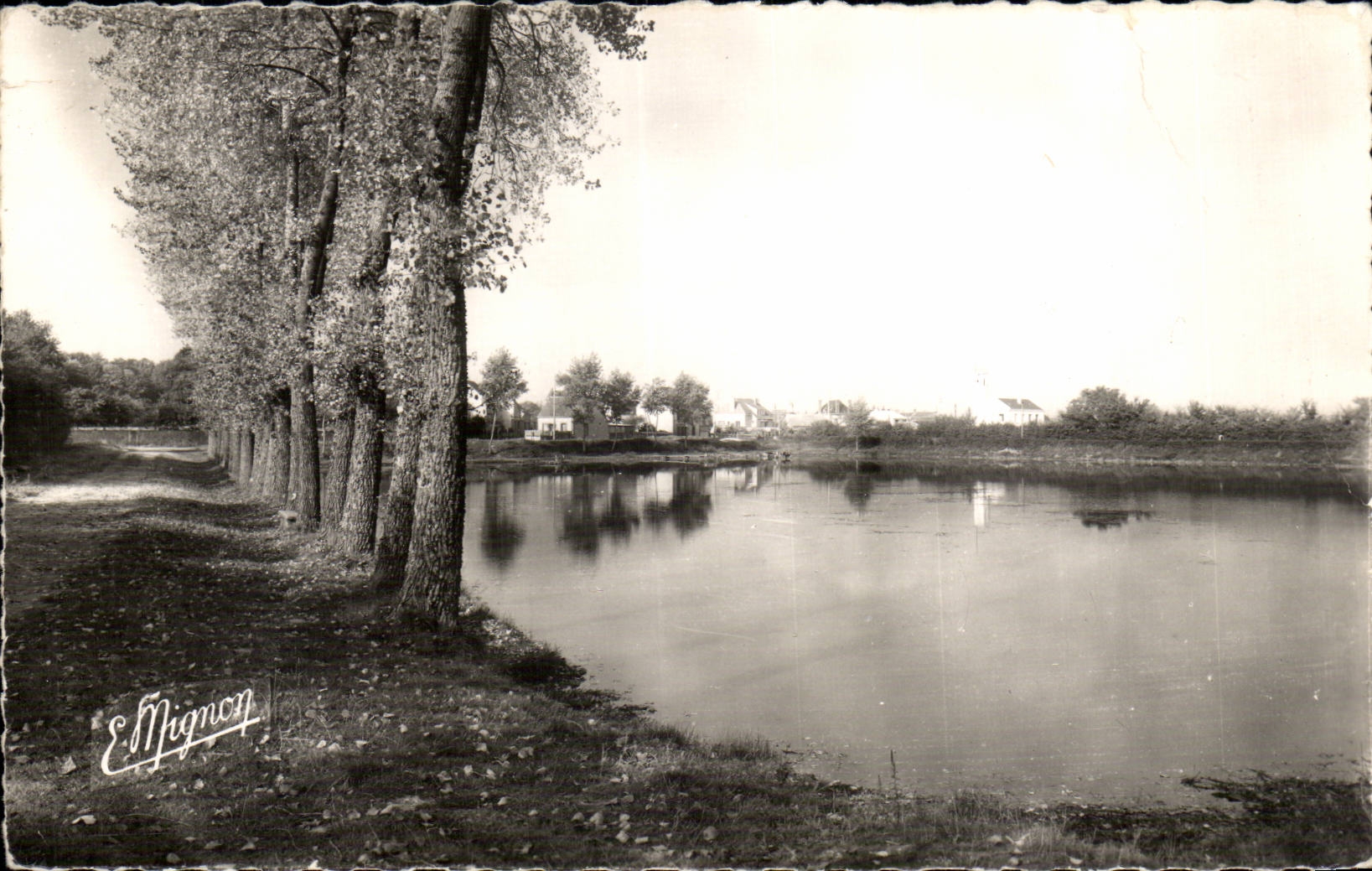 CPSM die Lupe der Teich von Gasloup