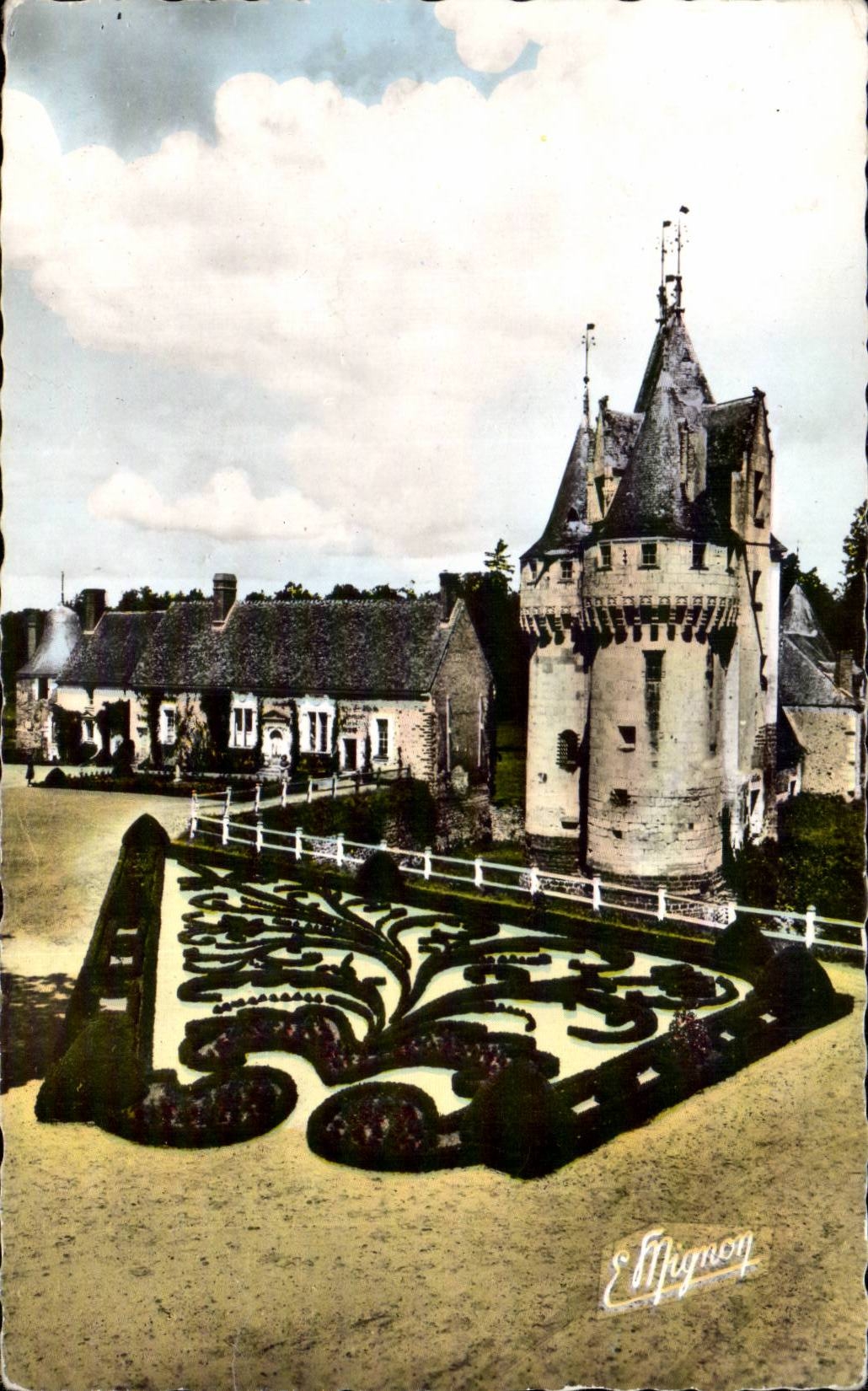 CPSM Schloss von Fraze