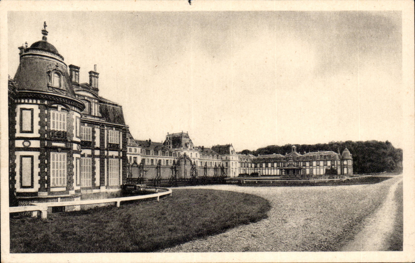 CPA Schloss von Umlagerungen der Lupe wert sein