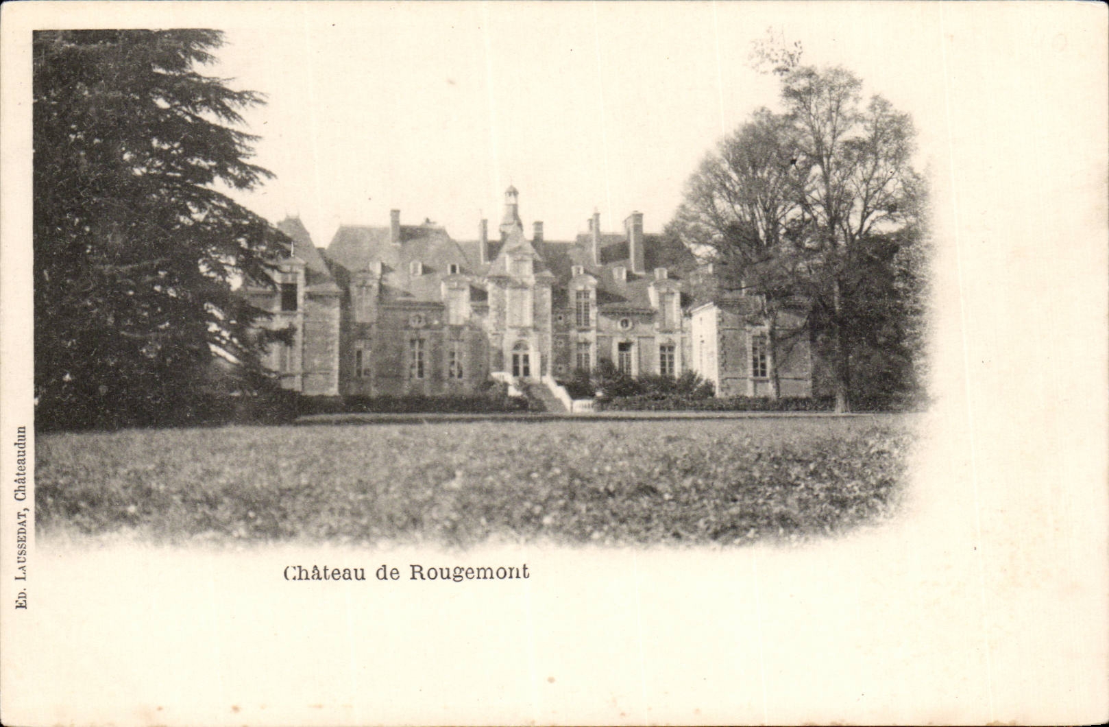 CPA Schloss von Rougemont