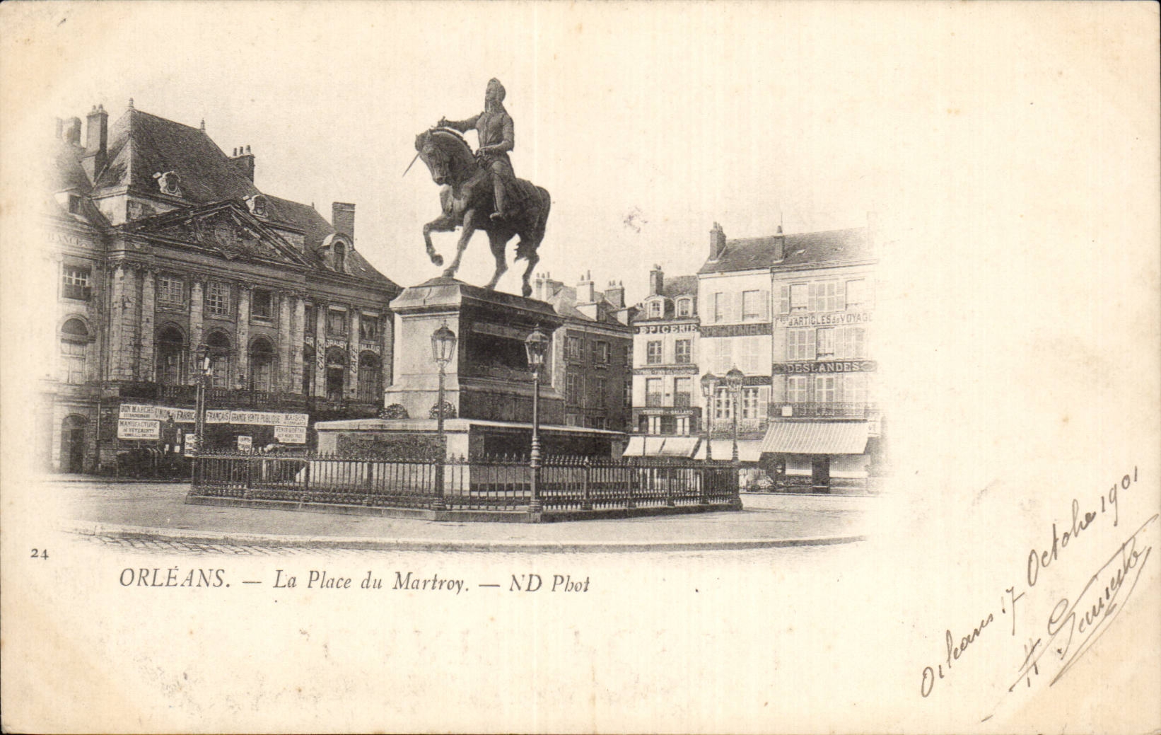 CPA Orleans the place of Martroy