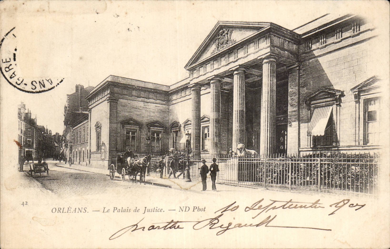 CPA Orleans law courts