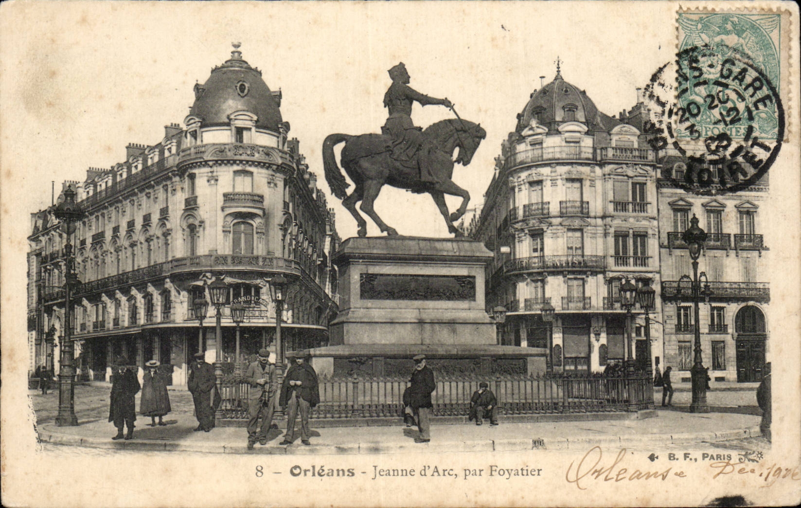 CPA Orleans Jeanne of arc by Foyatier