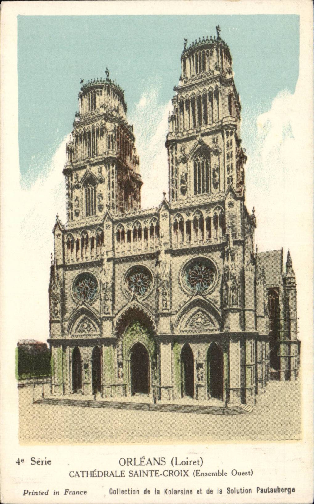 CPA Orleans Cathedral Sainte Cross