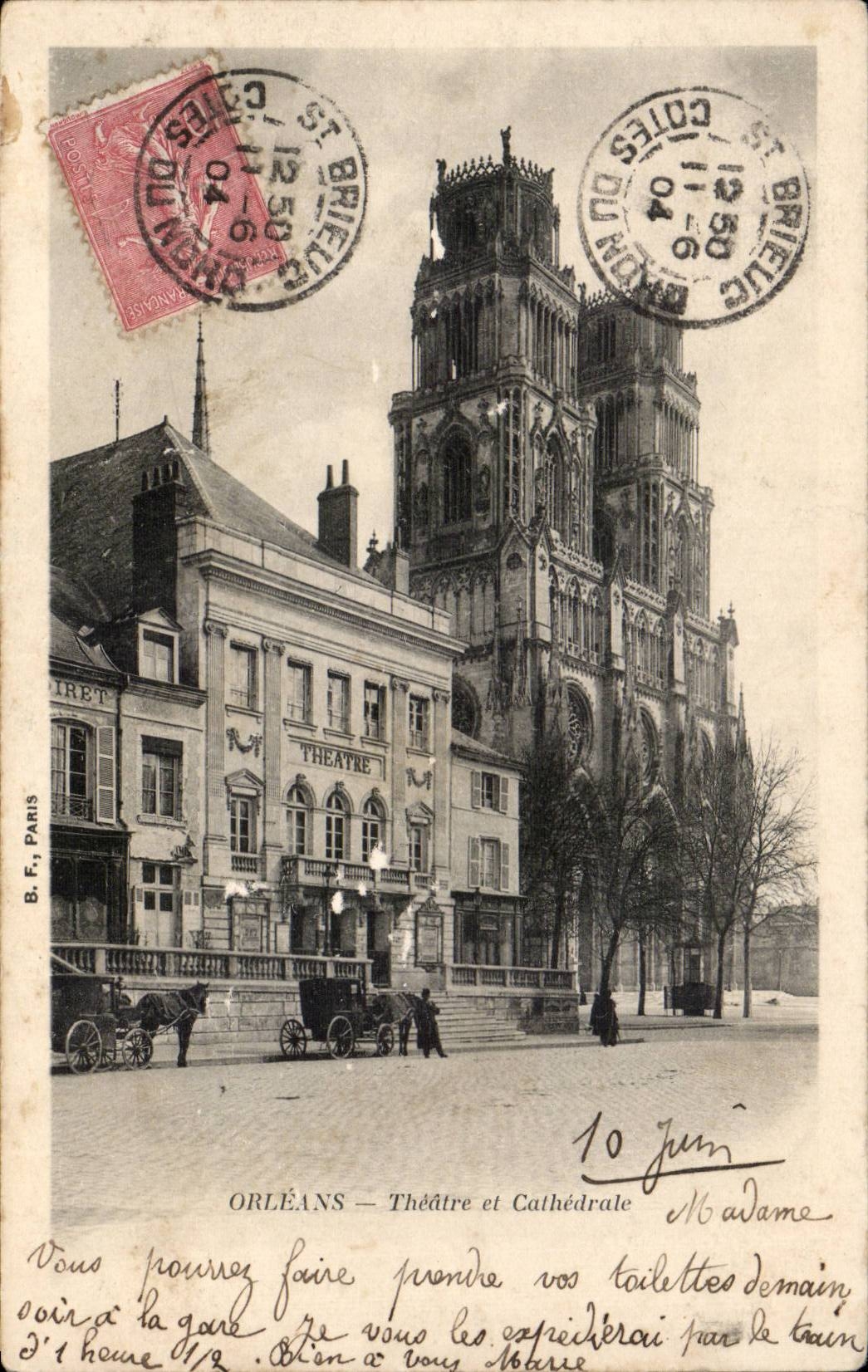 CPA Orleans Theater and Cathedral