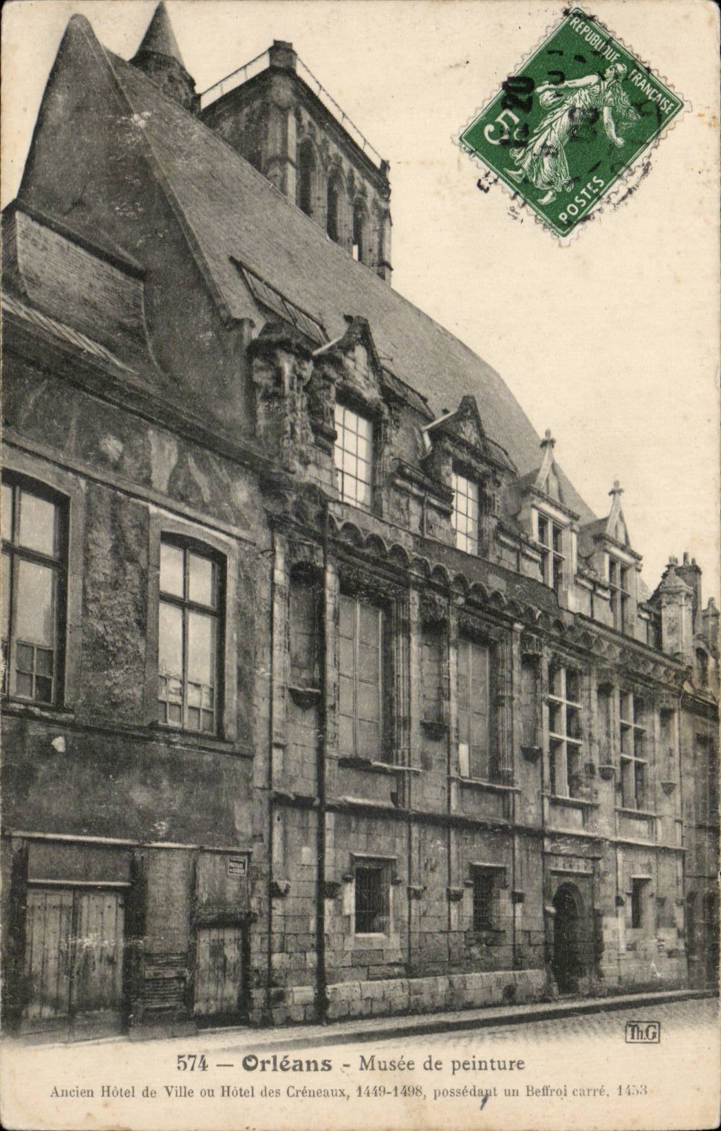 CPA Orleans Museum of painting