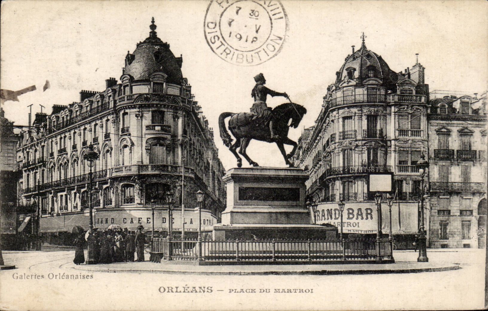 CPA Orleans Places of Martroi