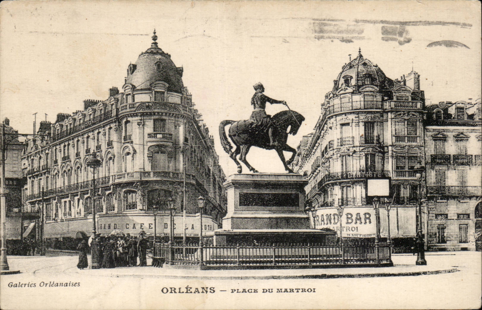 CPA Orleans Places of Martroi