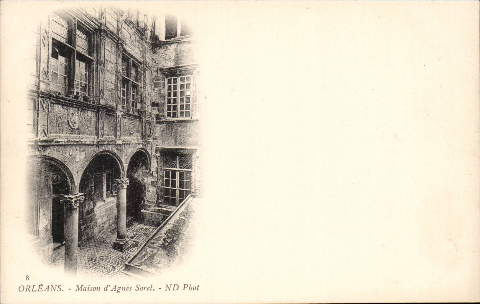 CPA Orleans House of Agnes Sorel