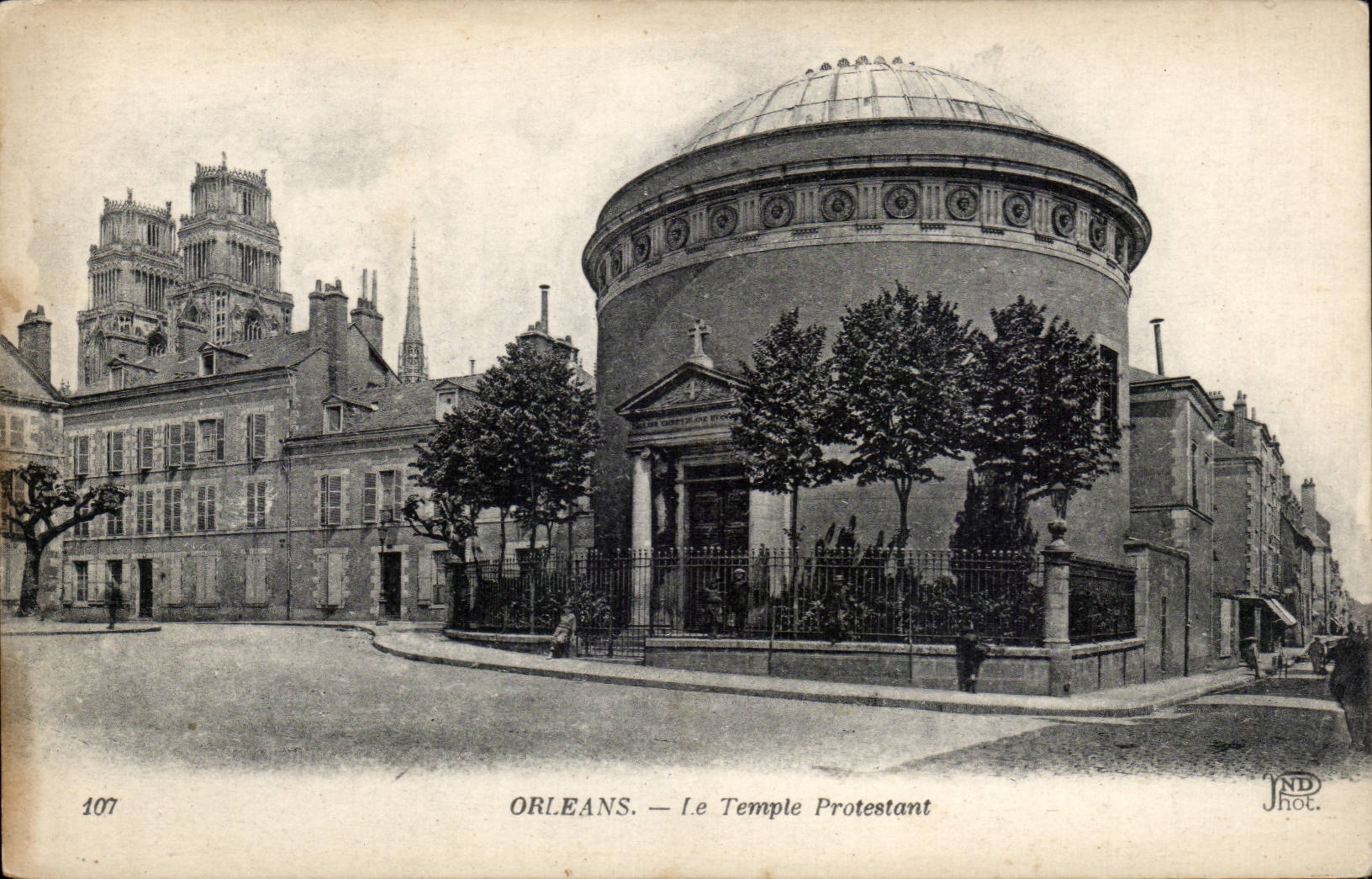 CPA Orleans the Protestant temple