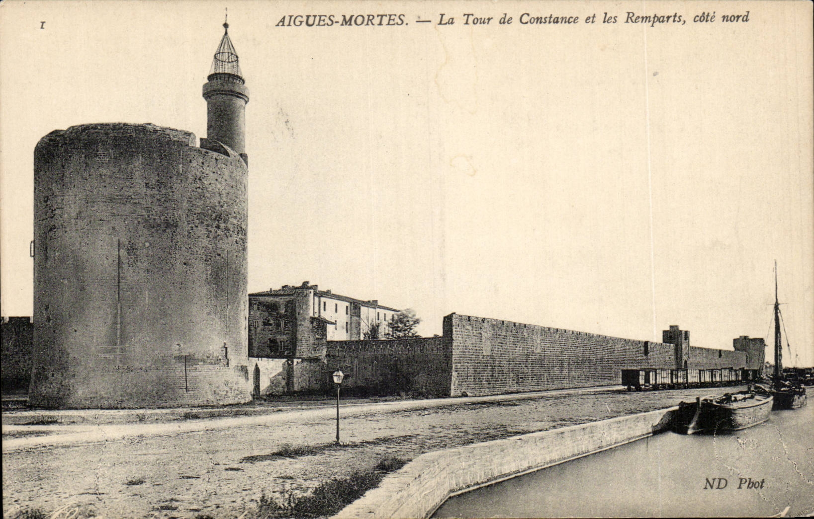 Dead Acute CPA the tower of Constancy and the walls Dimension Northern