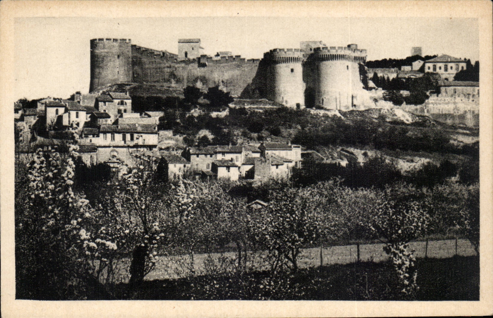 CPA Villeneuve Avignon the fort Saint Andre