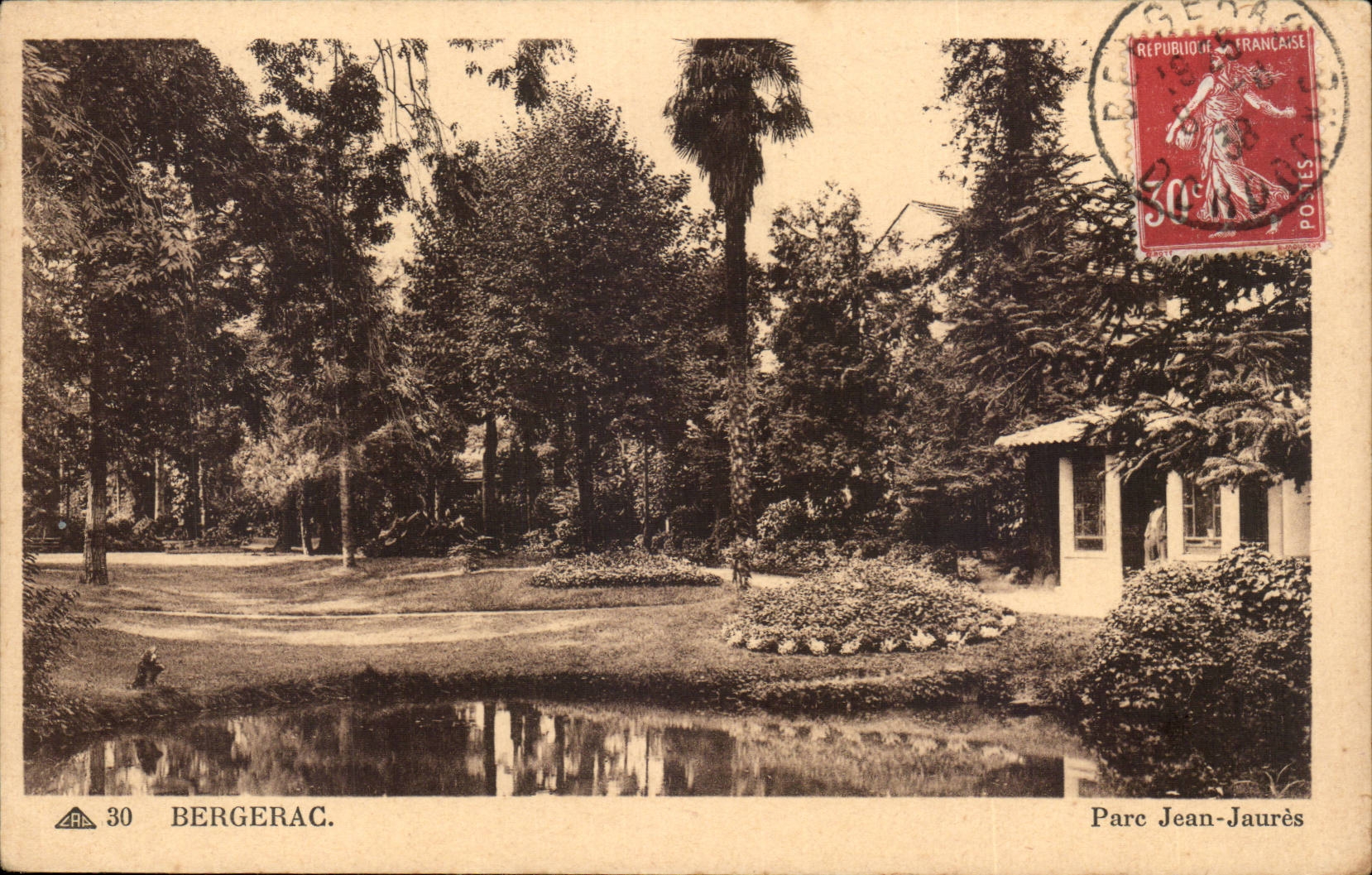 CPA Bergerac Park Jean Jaures