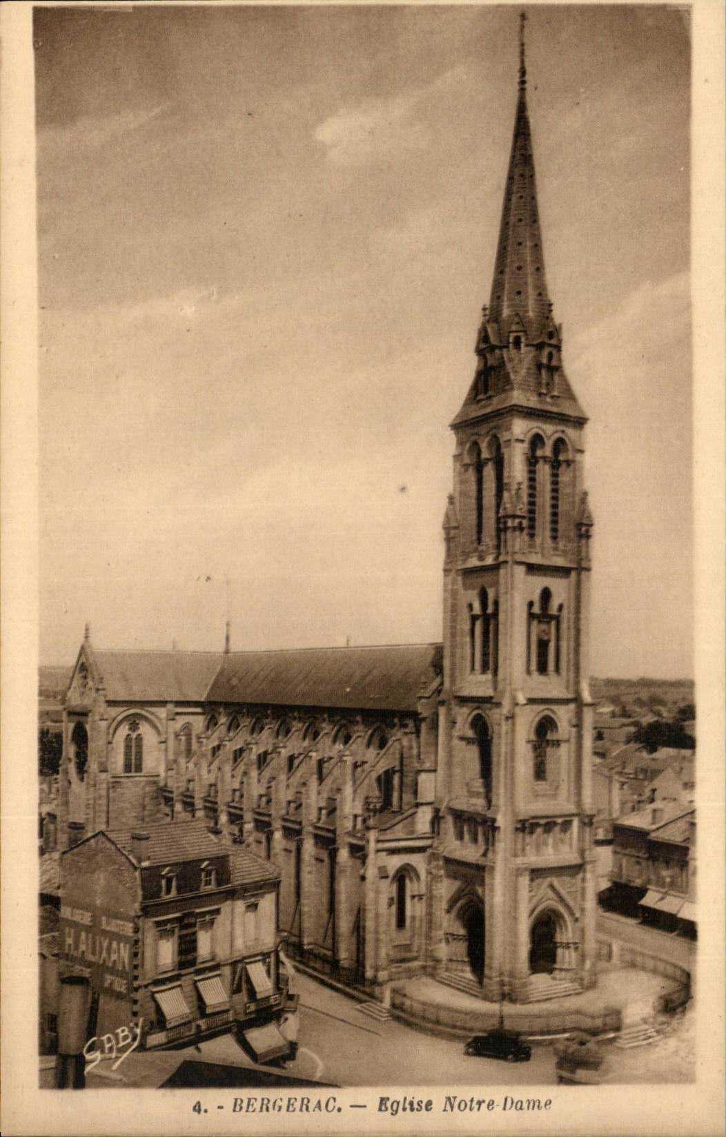 CPA Bergerac Notre Dame Church