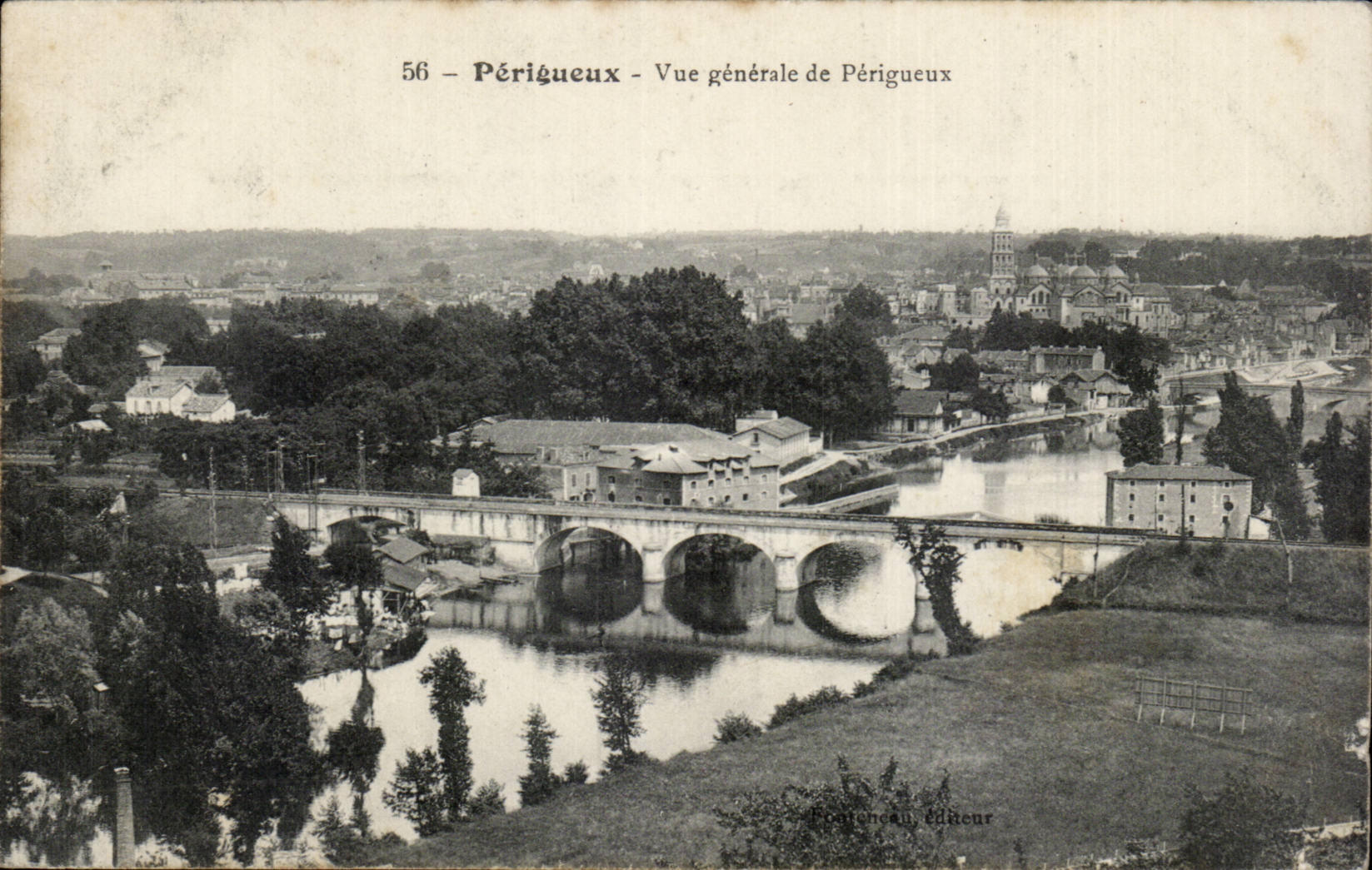 CPA View of Perigueux