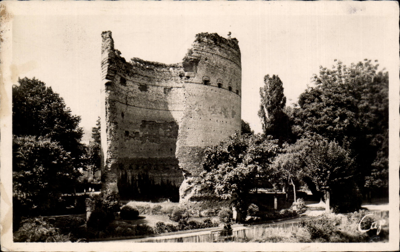 CPA Perigueux der Vesone Aufsatz