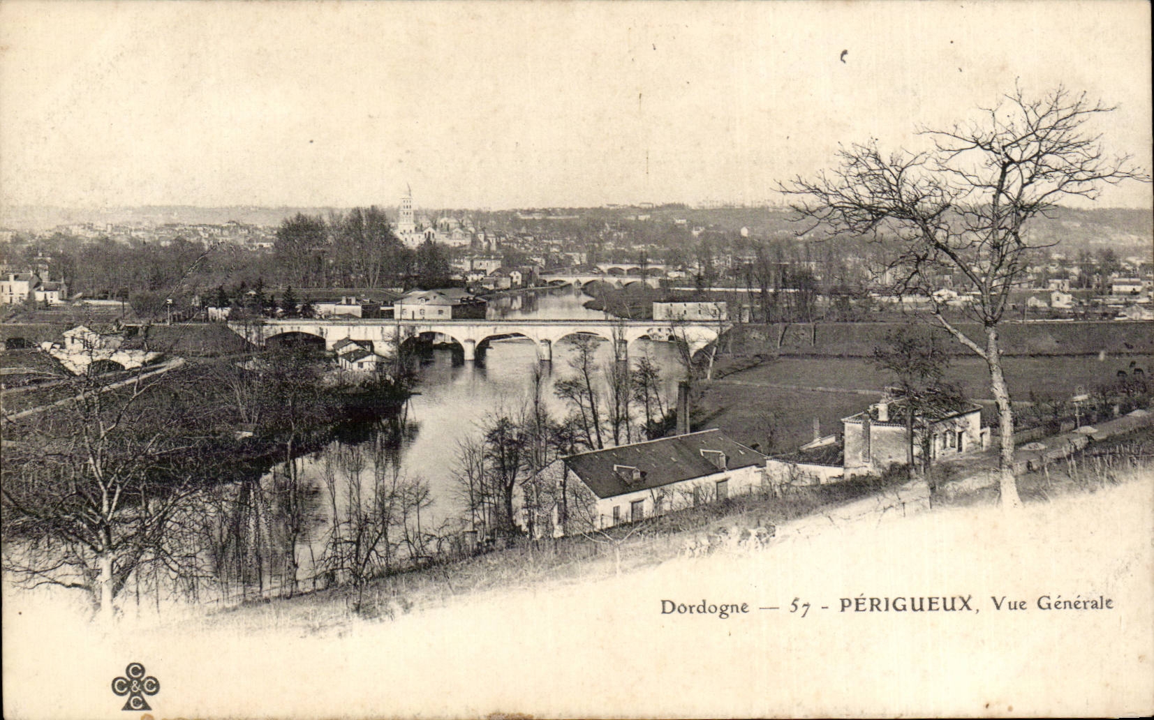 CPA Perigueux View
