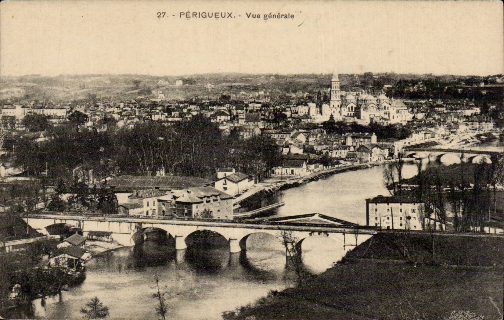 CPA Perigueux View