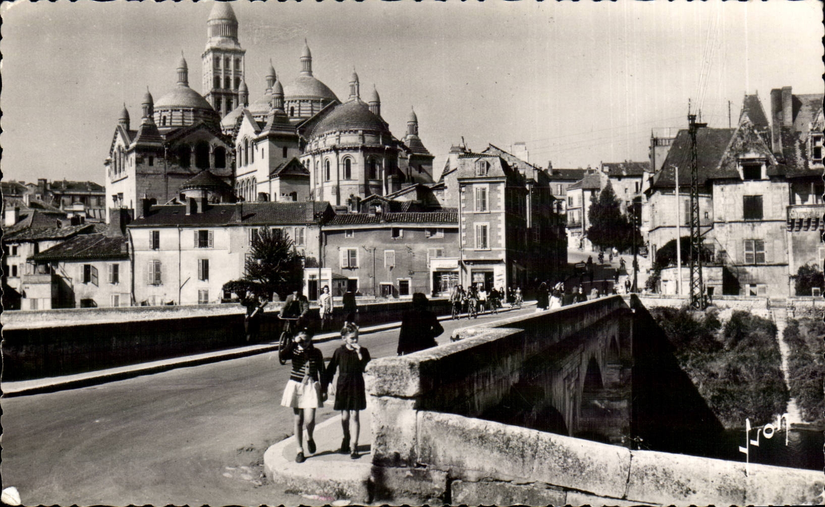 CPA Perigueux Cathedral Saint Face