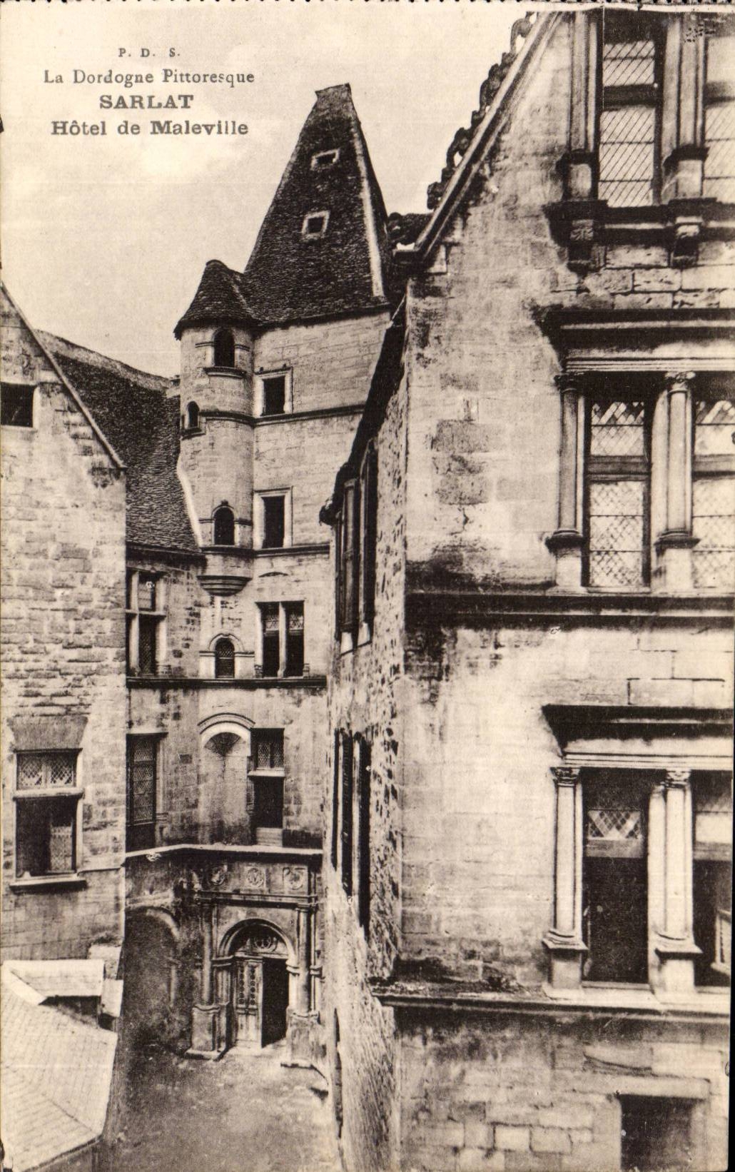 CPA Sarlat Hotel of maleville
