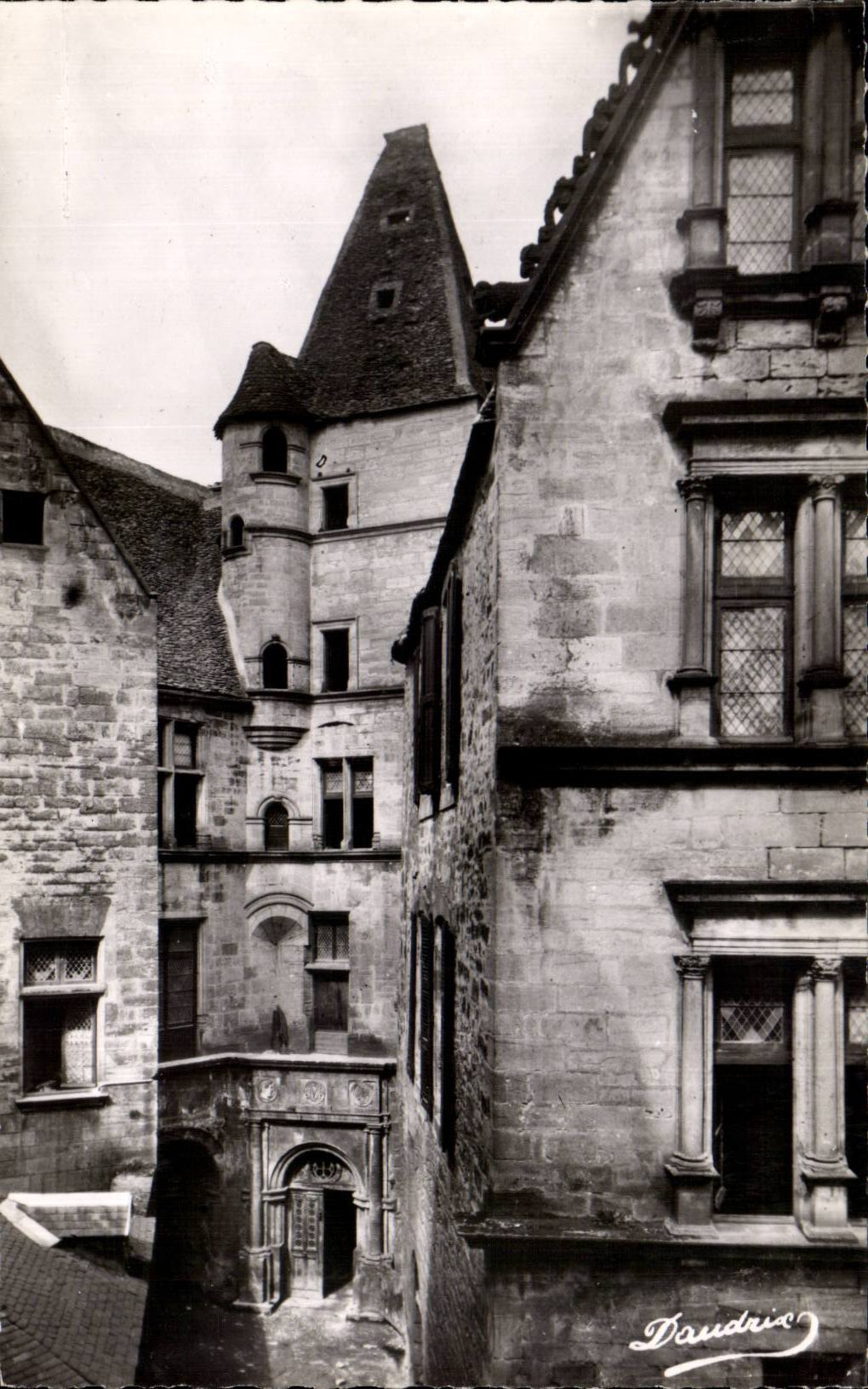 CPSM Sarlat Hotel of Maleville