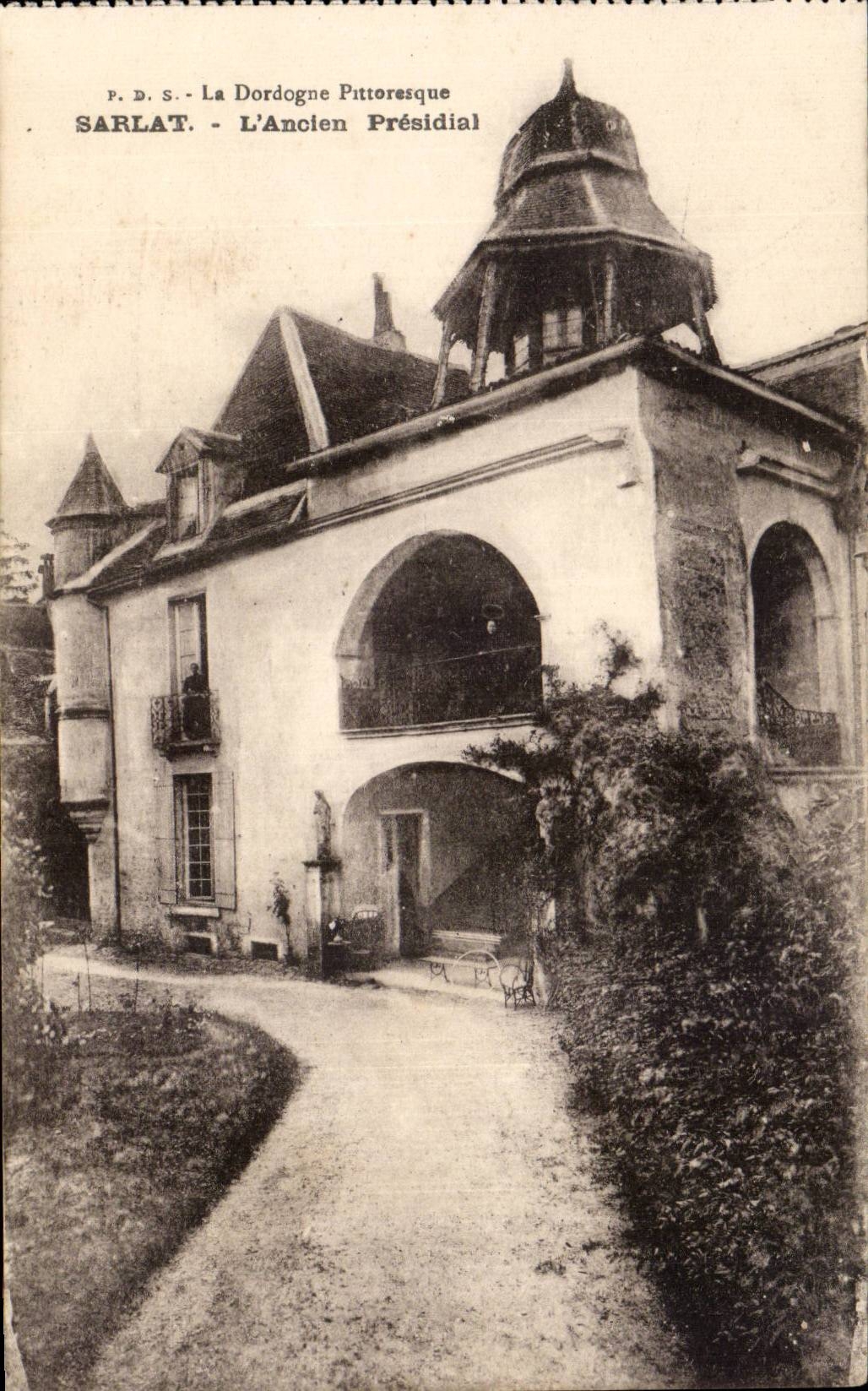 CPA Sarlat old the presidial