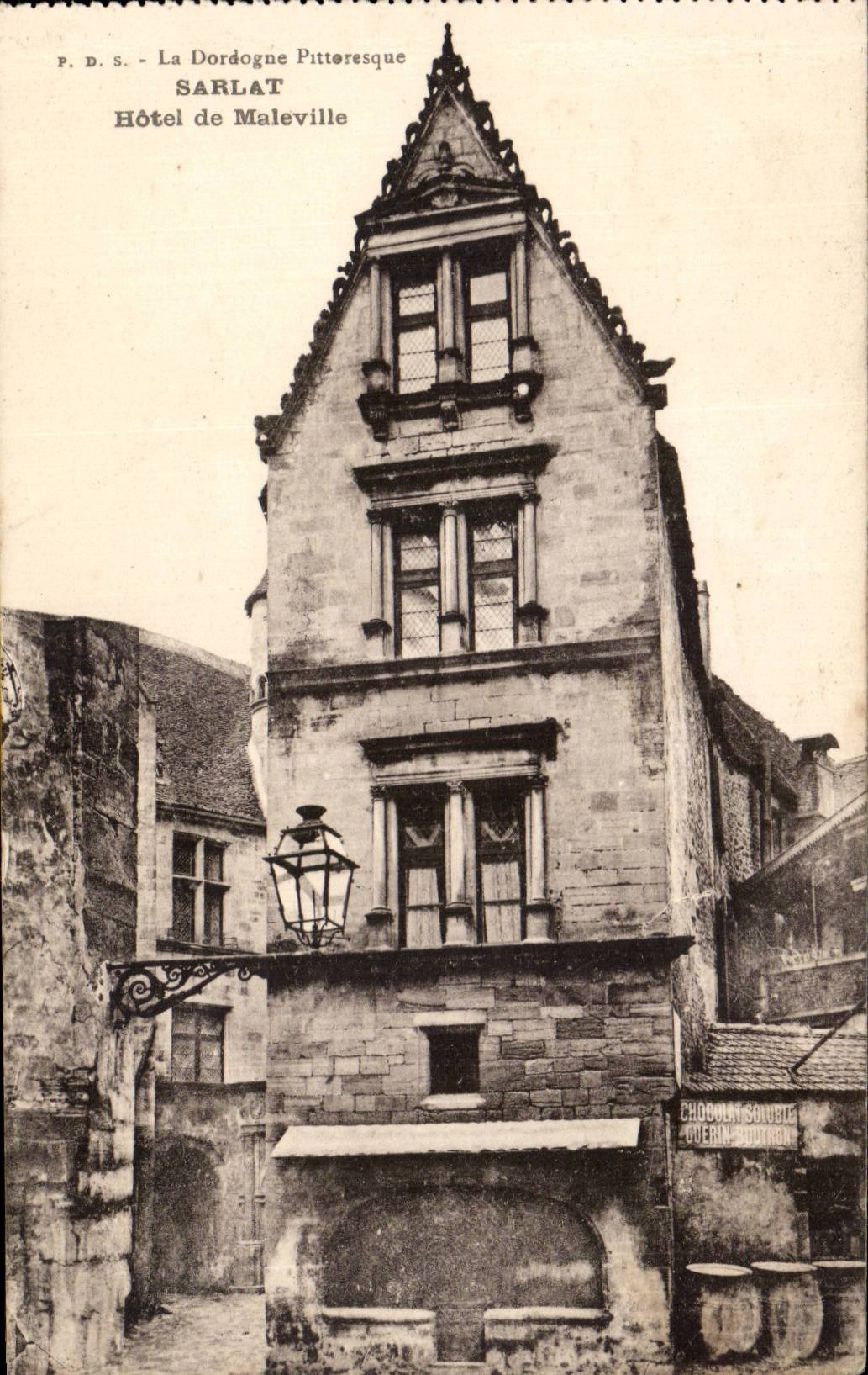 CPA Sarlat Hotel of Maleville