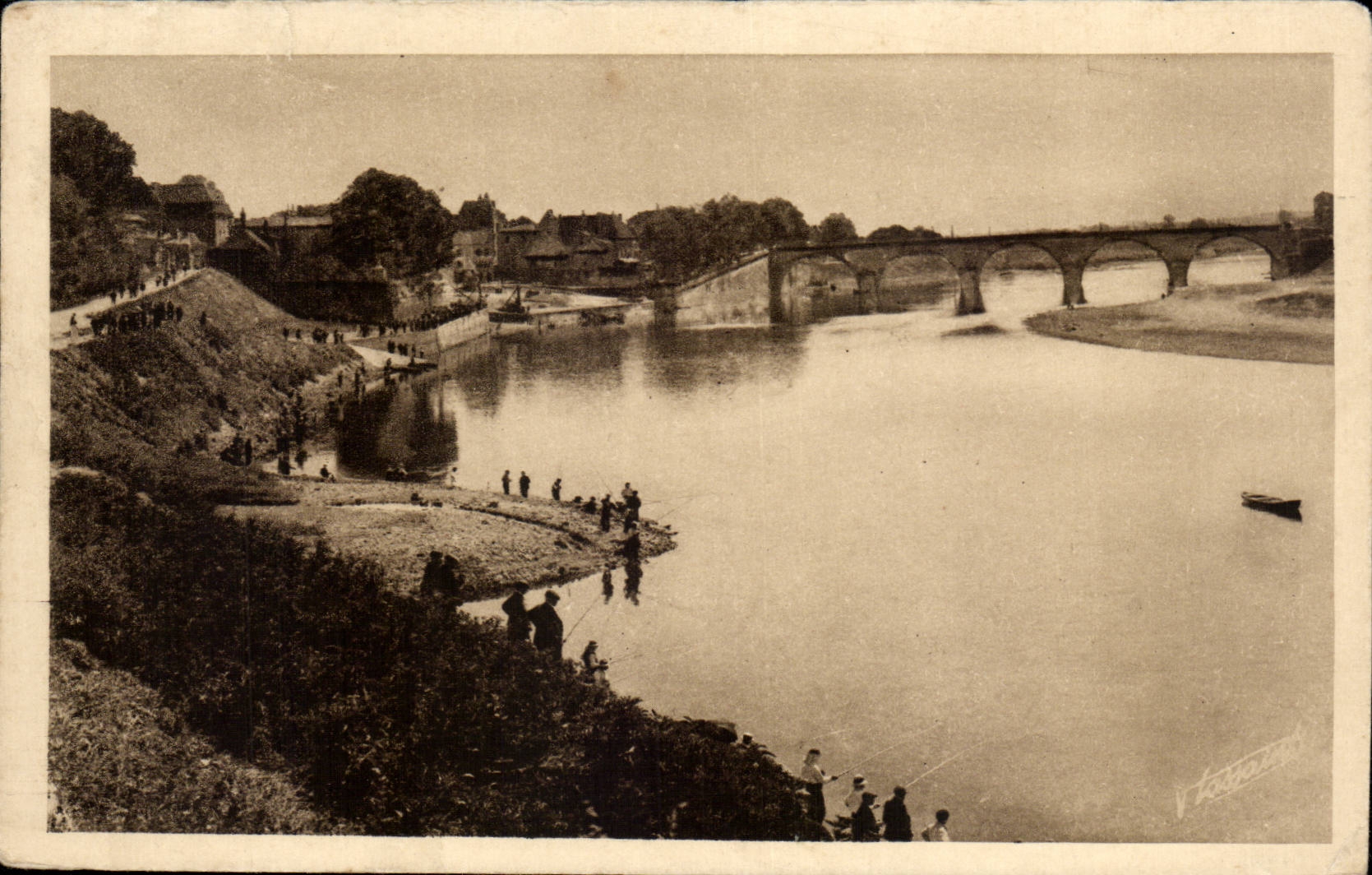 CPA Bergerac edges of the Dordogne