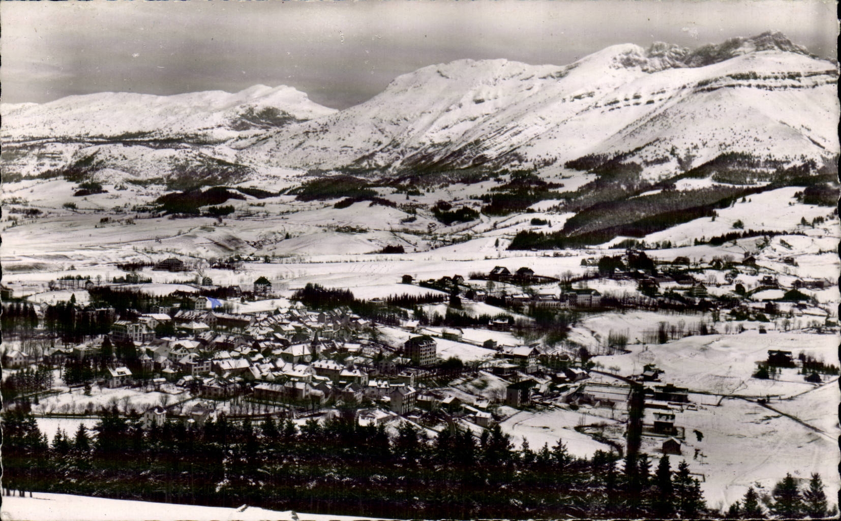 Dauphine CPA Villard de Lans Seen of Penil