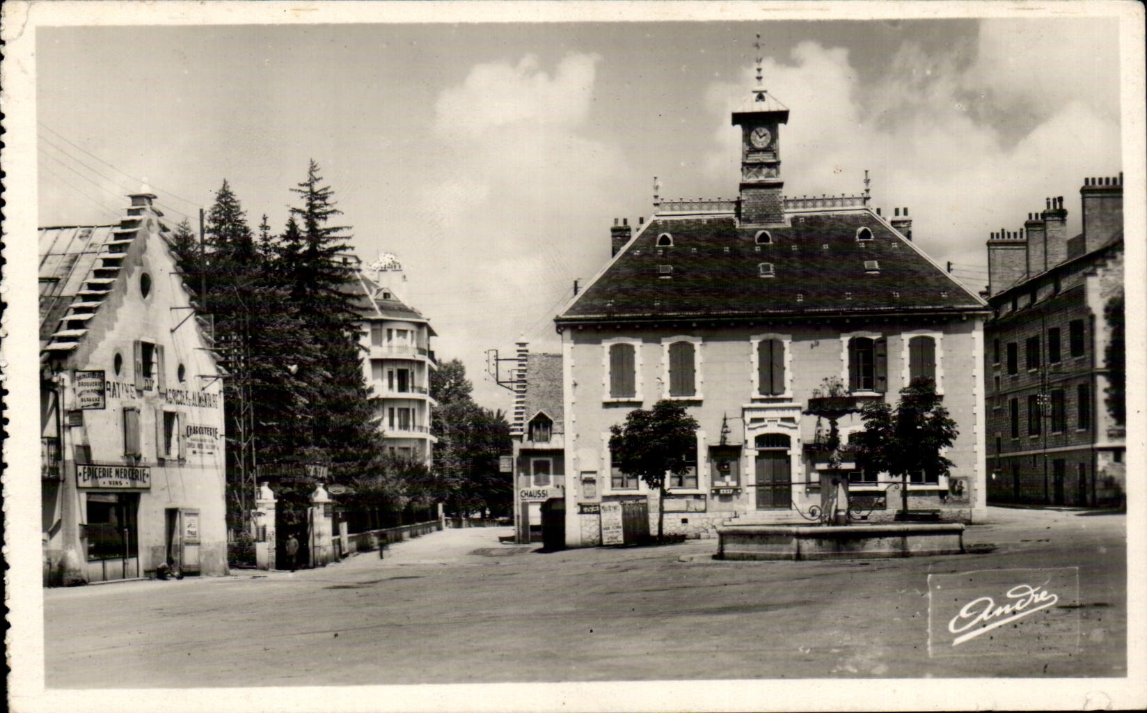 CPA Dauphine Villard de Lans Places mariie