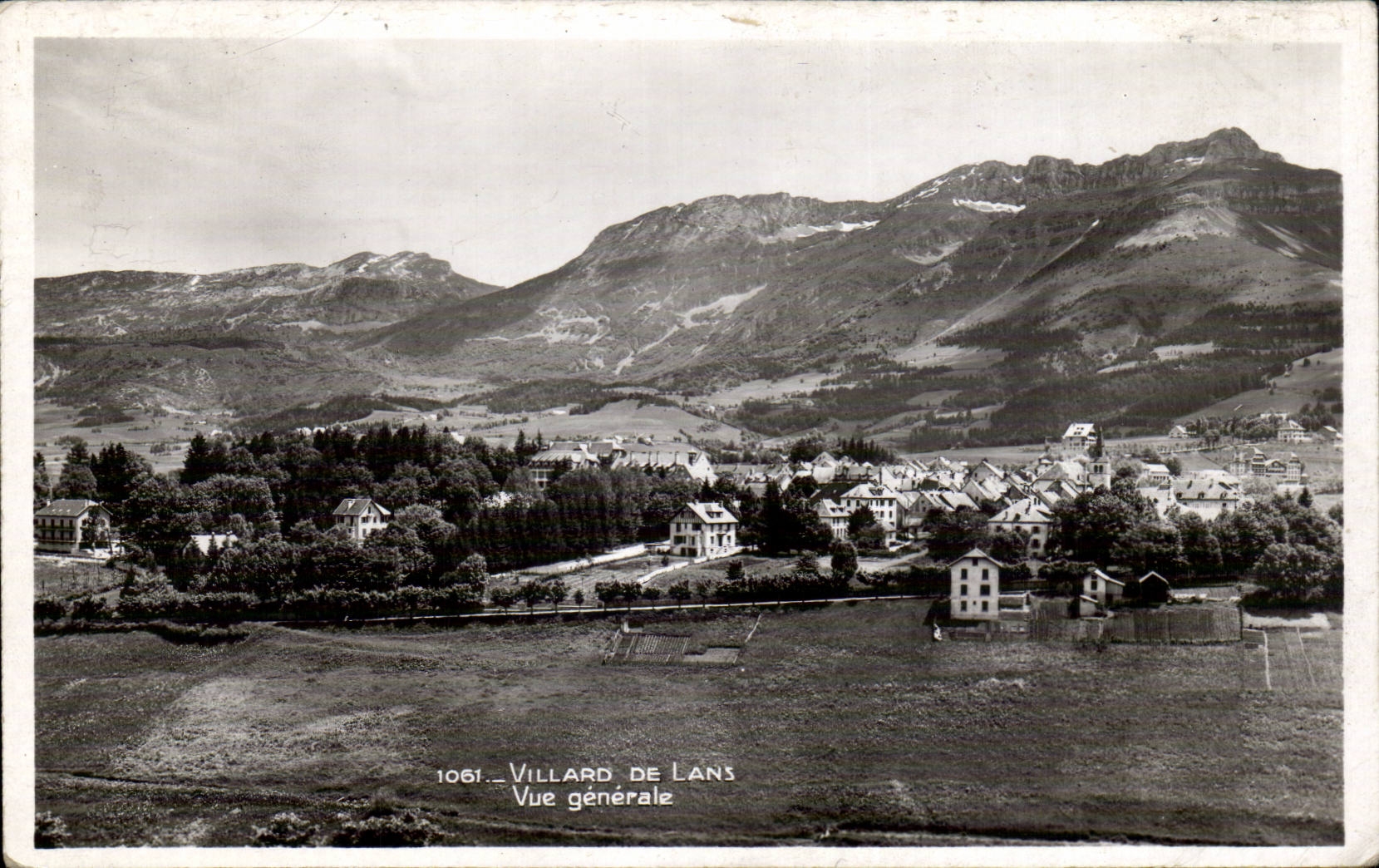 Dauphine CPA Villard de Lans View